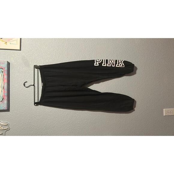 Victoria's Secret Other - Black Victoria Secret Pink Sweats